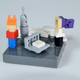 Illustration for article titled Classic science fiction moments, recreated as minimalist LEGO dioramas